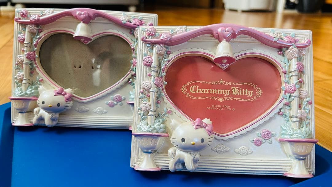 ☆チャーミーキティフォトスタンド2個セット☆お値引き中！