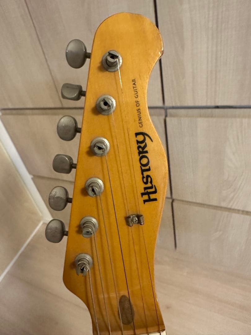 す*ま様 History (ヒストリー) Z2M-CFS フジゲン製 テレキャス