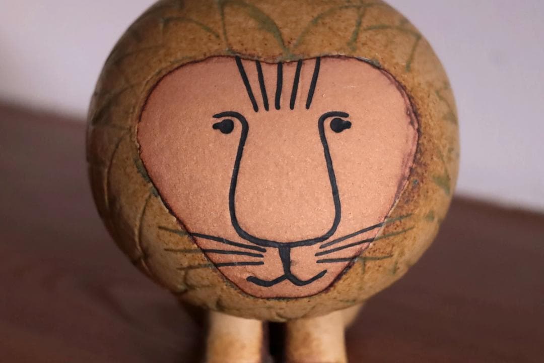 Lisa Larson リサラーソン アフリカシリーズ ライオン M 22937