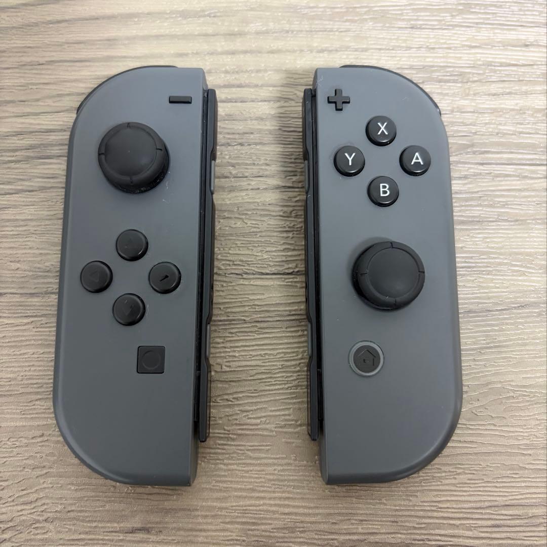 任天堂　スイッチ 本体＋ドック＋Joy-Con グレー　ケース付き　Switch