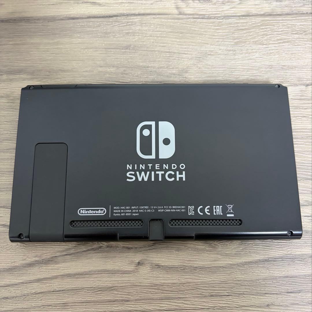 任天堂　スイッチ 本体＋ドック＋Joy-Con グレー　ケース付き　Switch