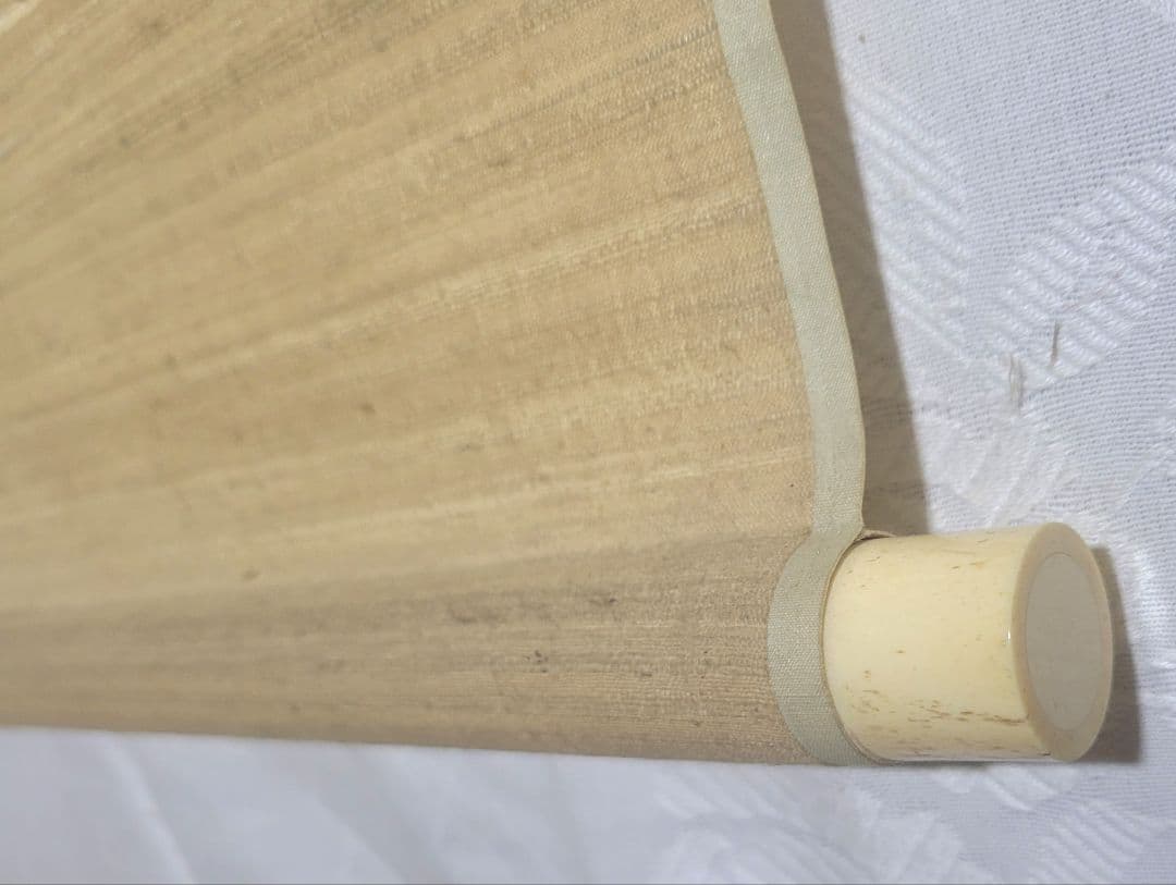 松村呉春(月渓)　人物画、歴史画　掛け軸　合わせ箱　書画、骨董品、美術品