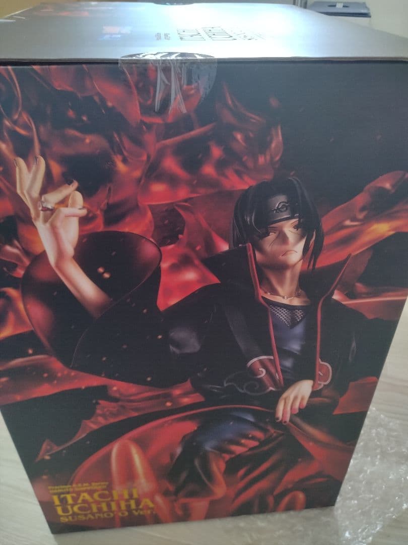 NARUTO　フィギュア　うちはイタチ　メガハウス