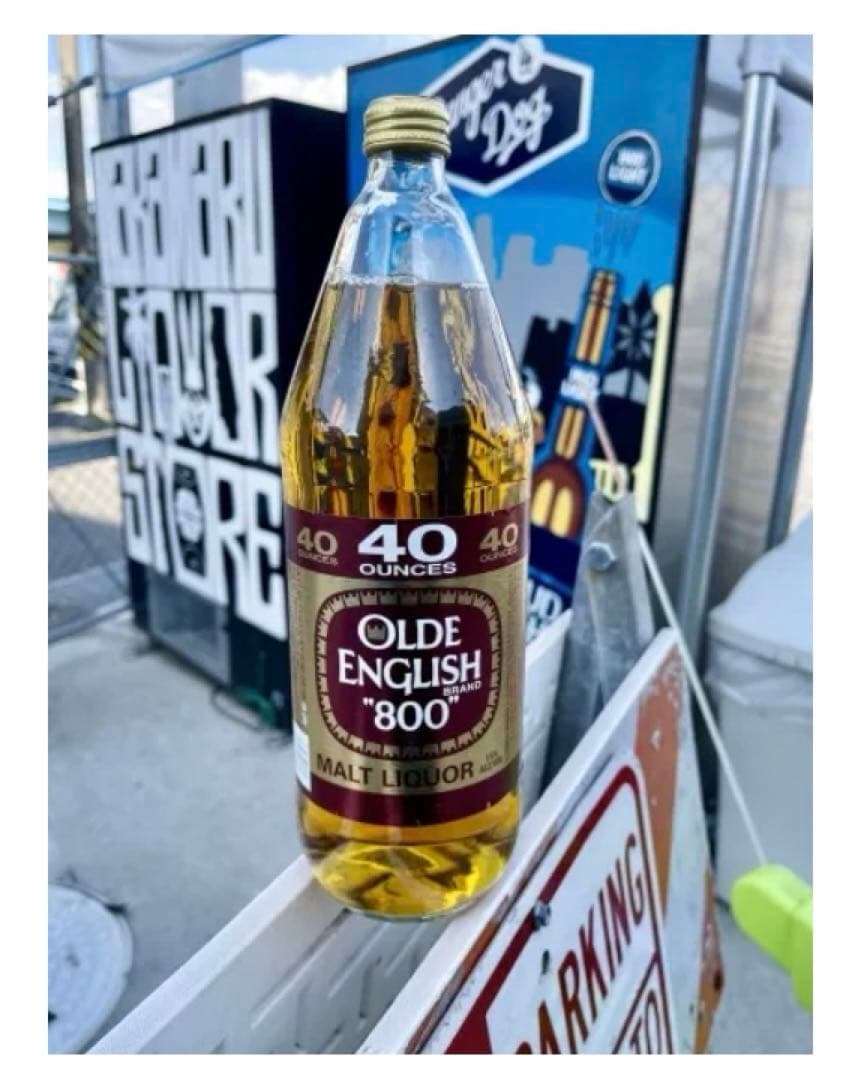 オールド イングリッシュ ビール OLDE ENGLISH 800 - メルカリ