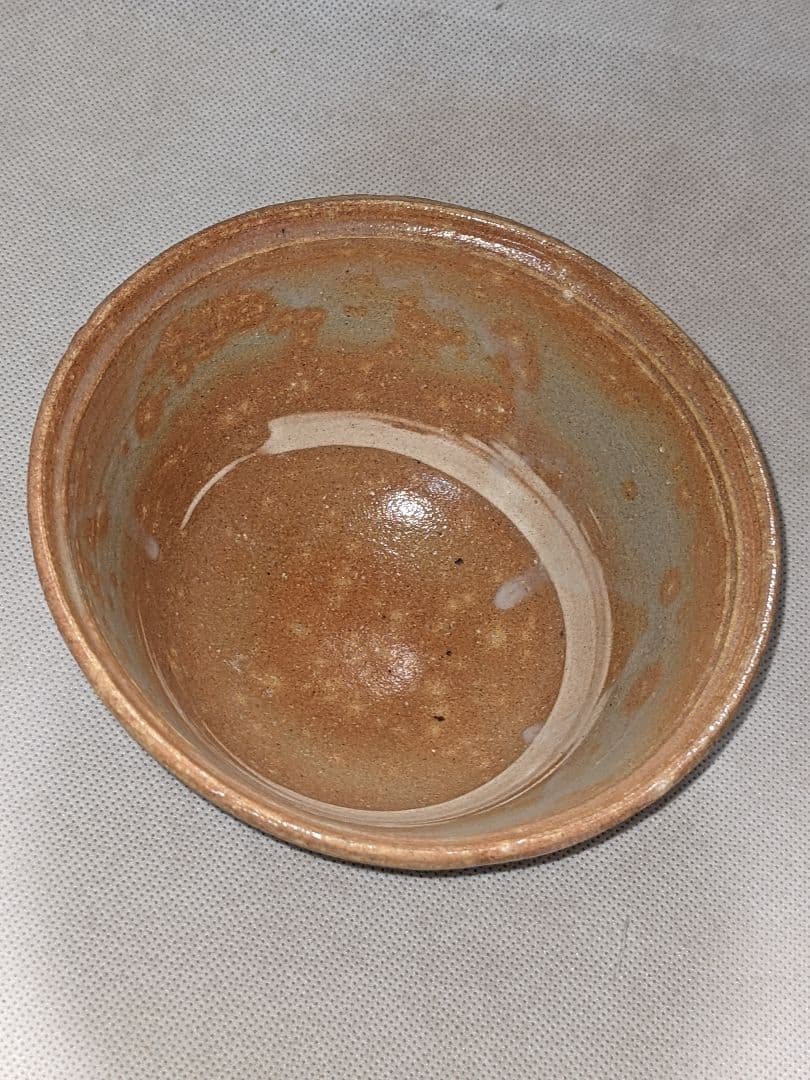 尾高焼楽山窯　清水日呂志　茂朱駕洛窯　抹茶碗　茶碗　抹茶茶碗　茶道具　茶道