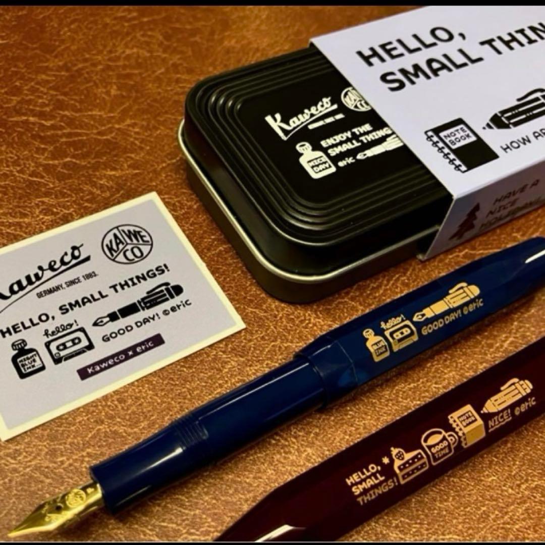 kaweco × eric　万年筆＆ボールペンセット 845226 kaweco × eric万年筆＆ボールペンセット 845226