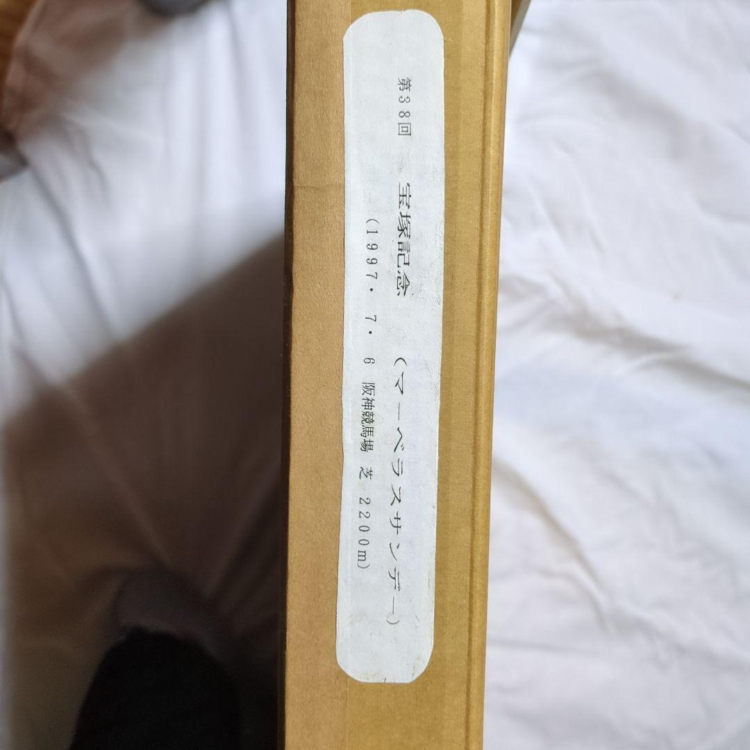 マーベラスサンデー 武豊 宝塚記念 競走馬パネル スポーツ新聞付き