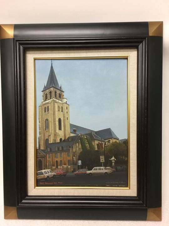 油彩　油絵　直筆(肉筆) 美しい作品