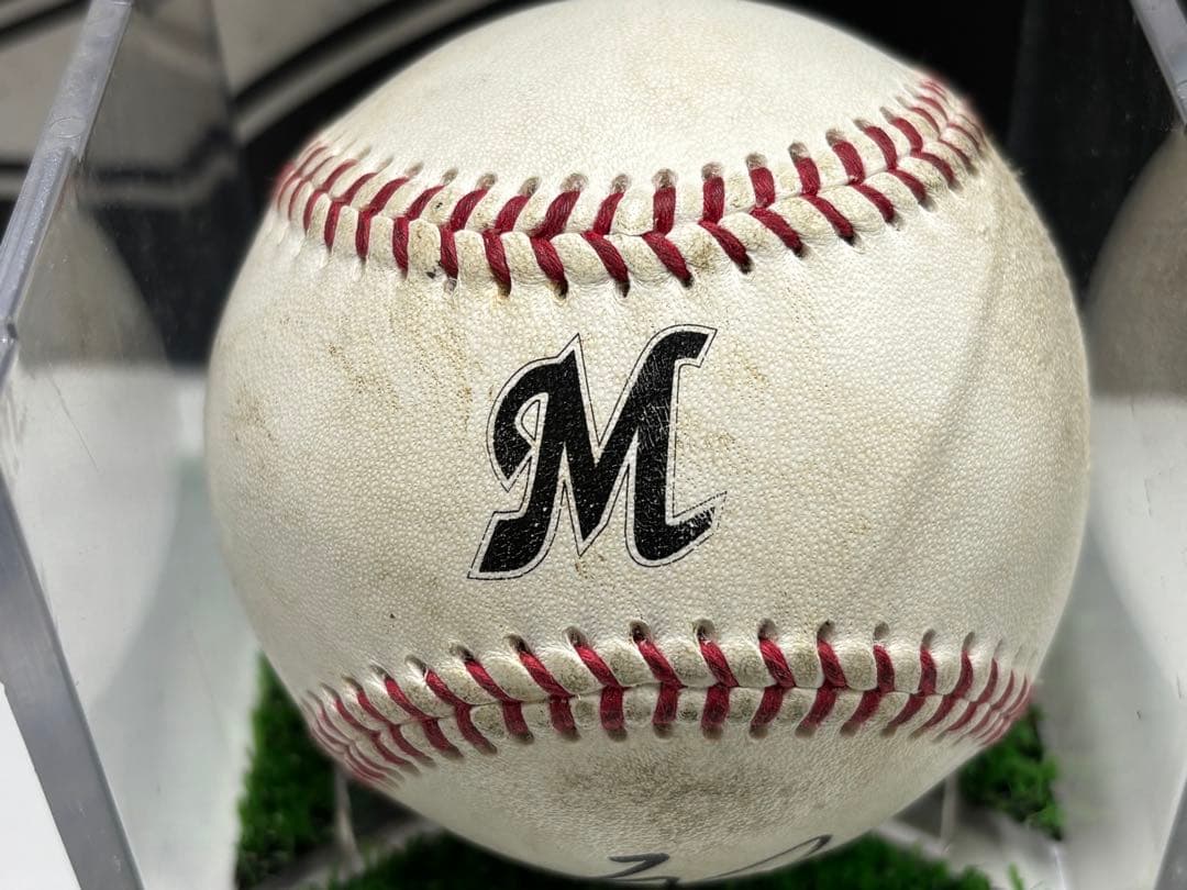 まるあき様専用 千葉ロッテマリーンズ 17 佐々木朗希 直筆サインボール