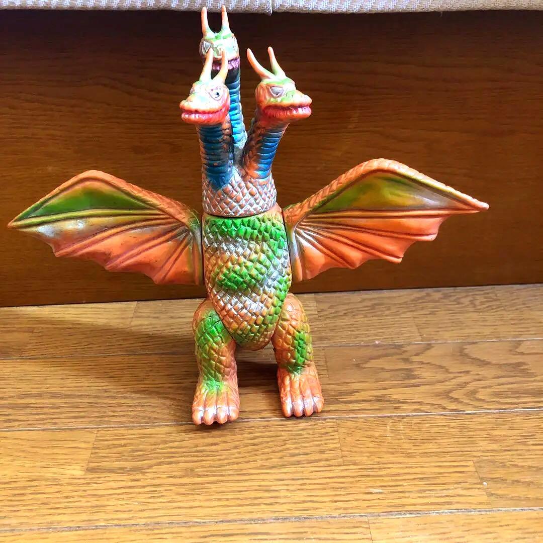 King Ghidorah キングギドラ フィギュア Amazon.com: Godzilla King of The Monsters: 6