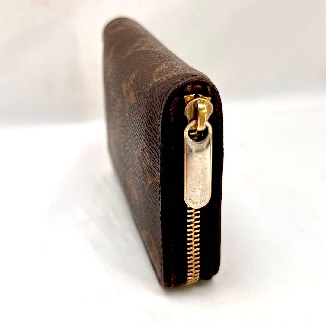 ルイヴィトン モノグラム ジッピーパース M60067