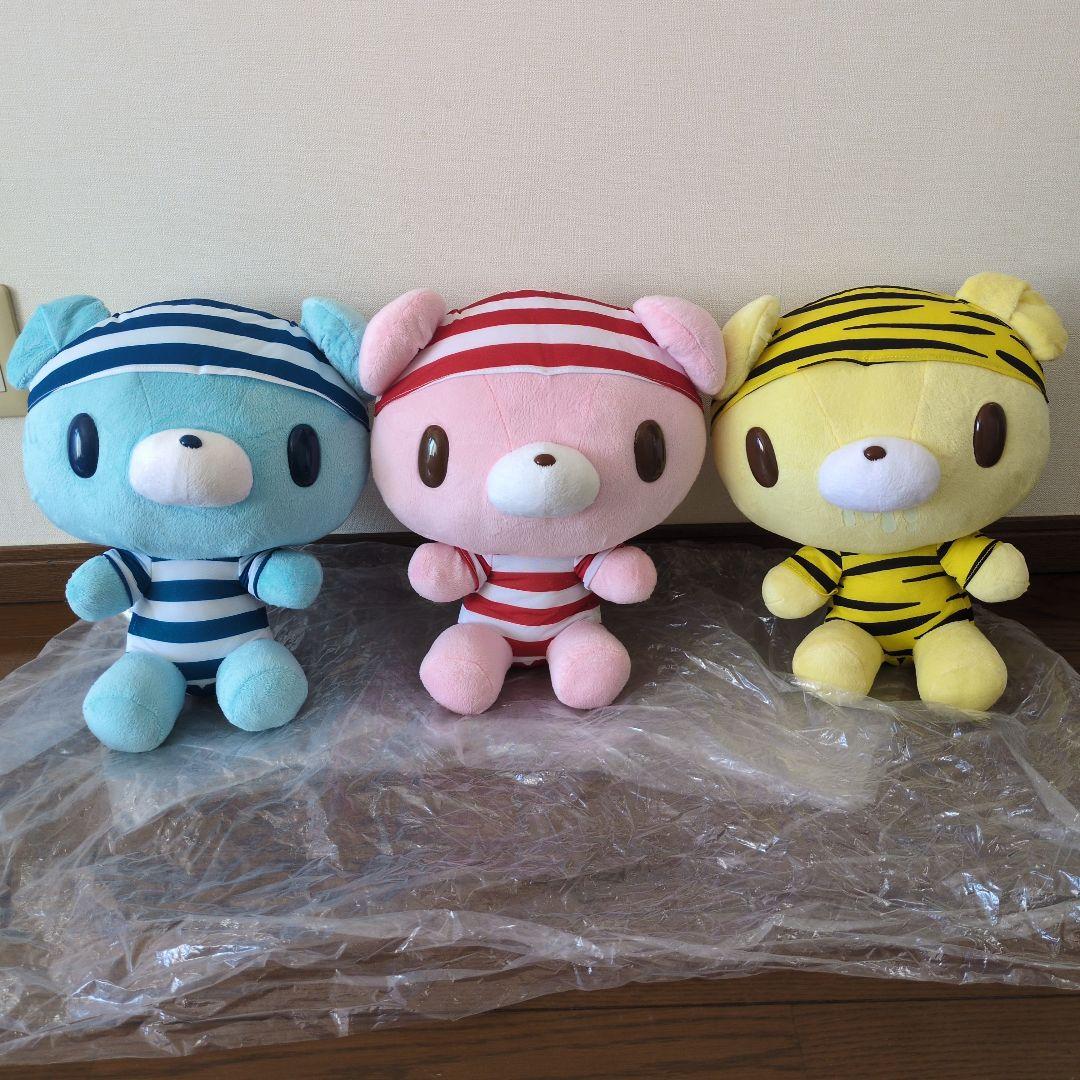 チャックスGP ベビーグルーミー ぬいぐるみ まとめ売り - メルカリ