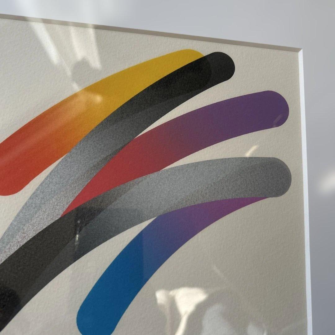 原 健ストロークリトグラフNOMURA multiple ART CENTER