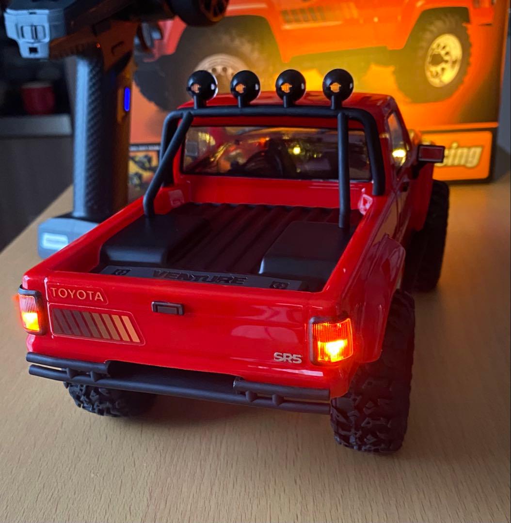 Venture 18 Toyota Hilux SR5 ブラシレスモーター2速