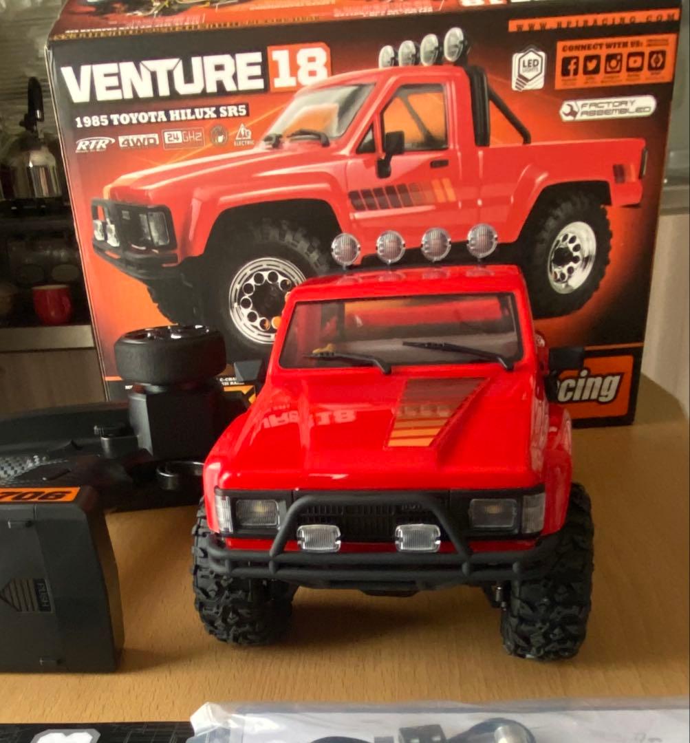 Venture 18 Toyota Hilux SR5 ブラシレスモーター2速