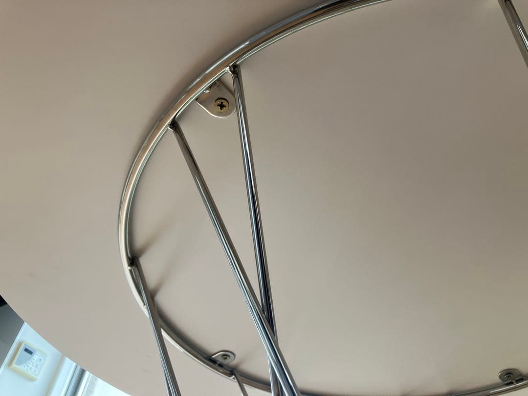 イサムノグチ サイクロンテーブル 80cm 丸テーブル ホワイト 白