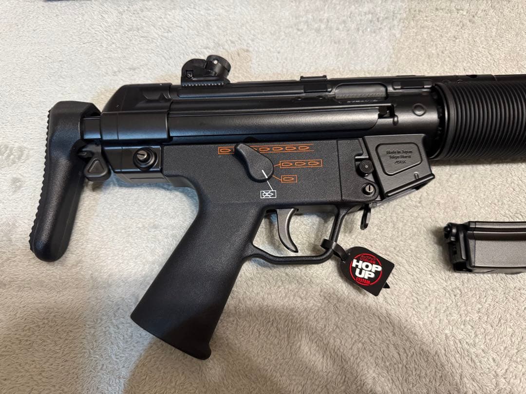 東京マルイ 次世代電動ガン MP5SD6 純正MSリポバッテリー付