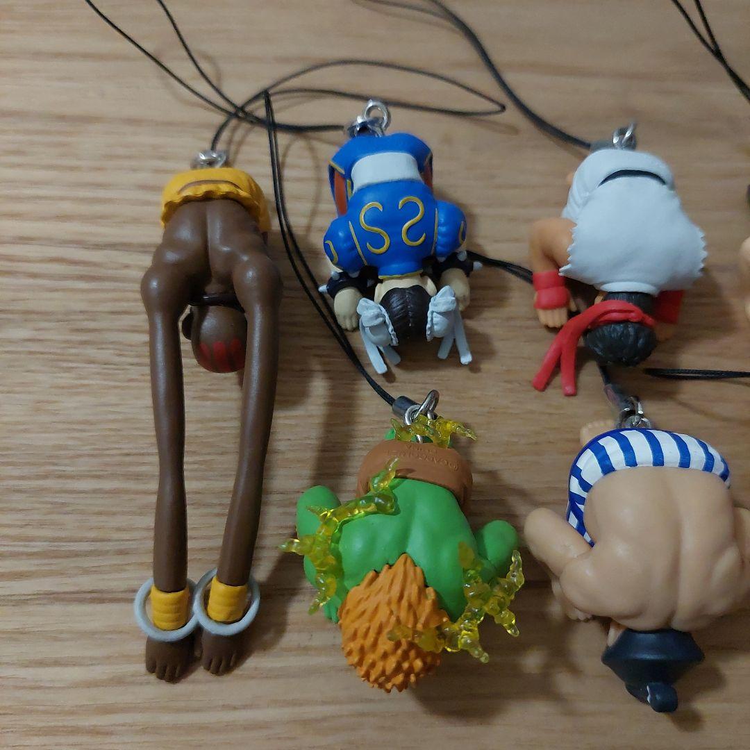 ストリートファイターII 土下座ストラップ コンプリートセット