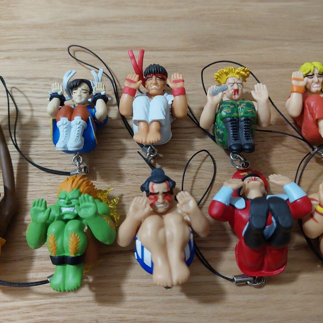 ストリートファイターII 土下座ストラップ コンプリートセット