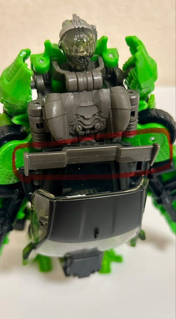 トランスフォーマー スタジオシリーズ SS-95 クロスヘアーズ 開封済み