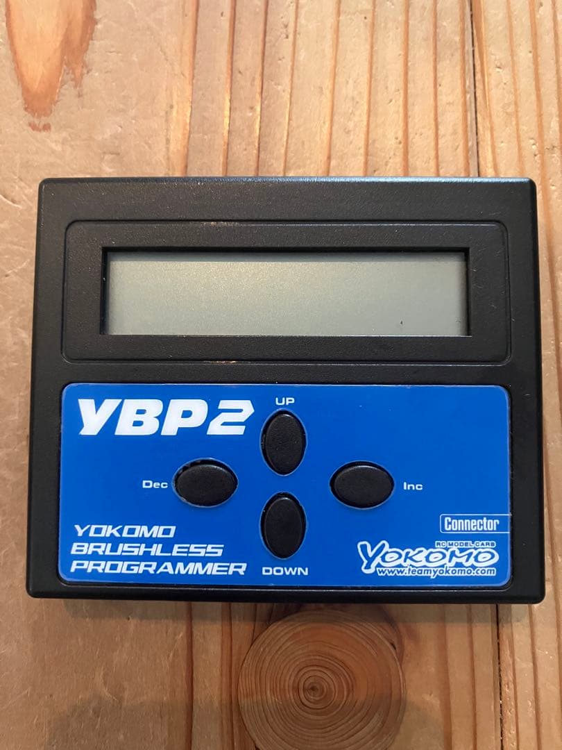 Yokomo BL-RS2、モーター、プログラマーセット