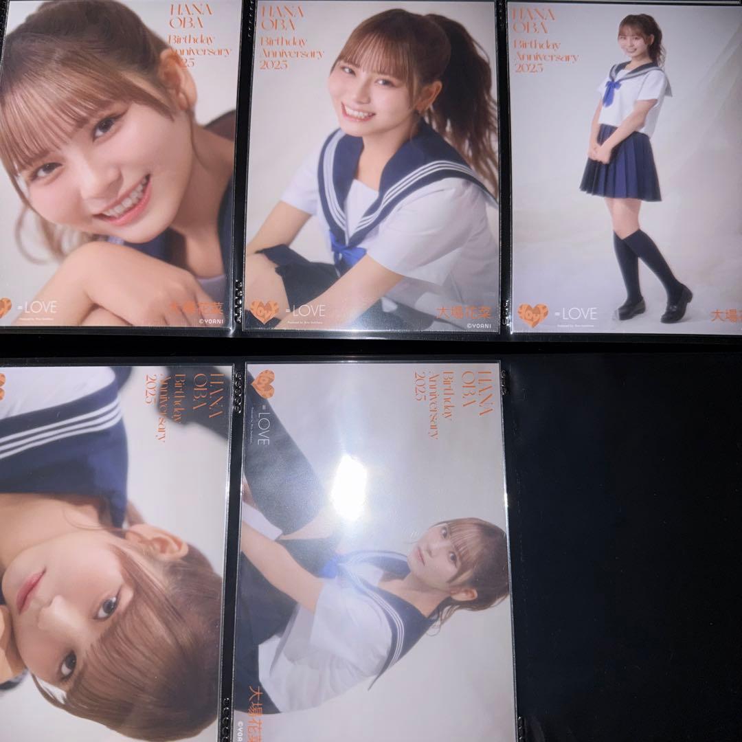 大場花菜 生写真【2025生誕②】【コンプ】 - メルカリ