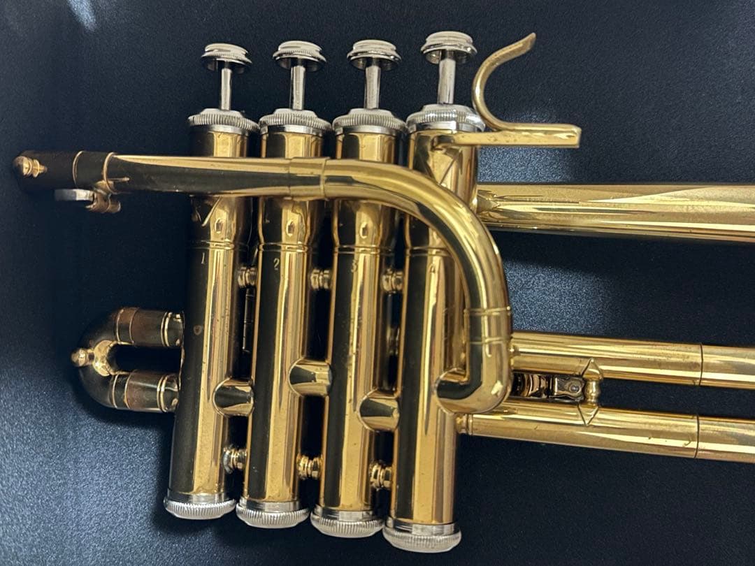 ピッコロトランペット(ノーブランド、ジャンク扱い品)