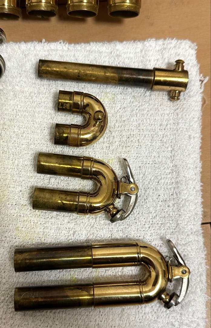 ピッコロトランペット(ノーブランド、ジャンク扱い品)