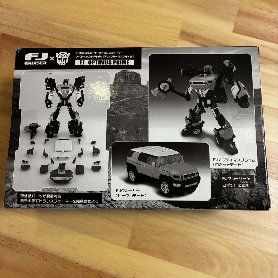 【新品未使用】FJクルーザー × トランスフォーマー スペシャルコラボモデル