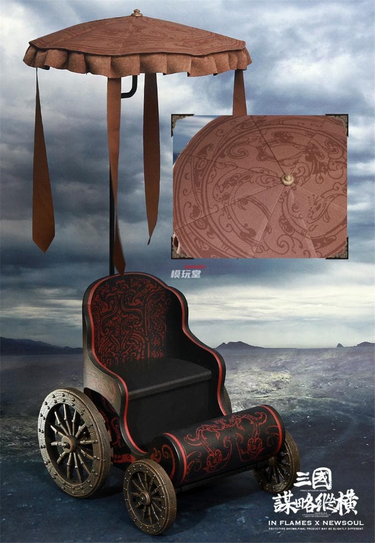 IN FLAMES 1/6 三国志 諸葛亮 孔明 豪華フルセット IFT-043