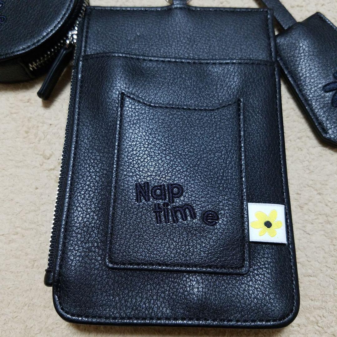 naptime. ナップタイム マルチショルダー バッグ Nissy 西島隆弘