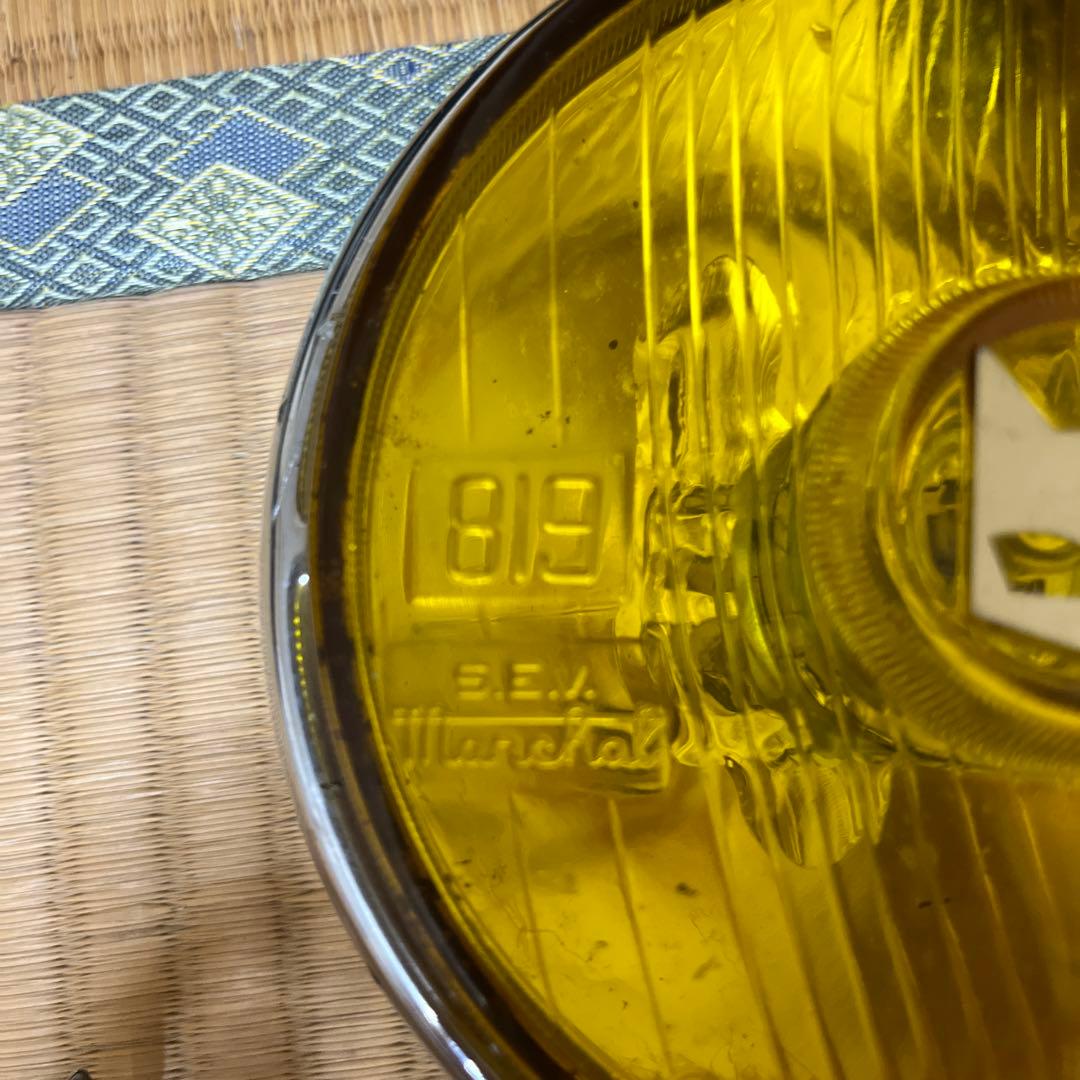マーシャル フォグランプ 当時物 819 - メルカリ