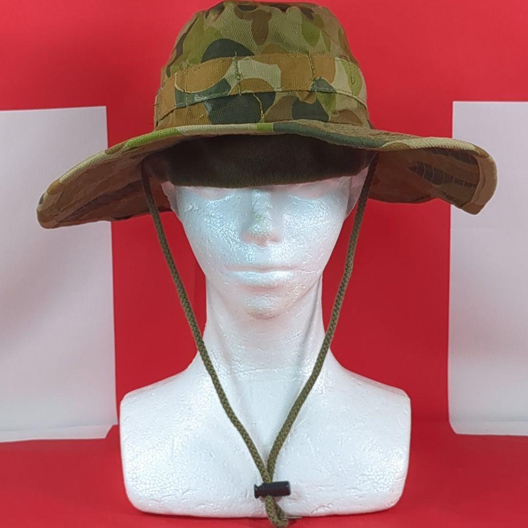 実物美品】オーストラリア軍 DPCUカモ上下セット＆ブニーハット付き