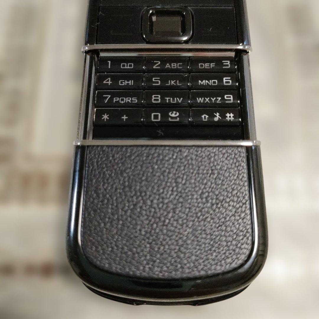 NOKIA携帯電話『8800e Sapphire Arte 』純正バッテリー付 NOKIA携帯