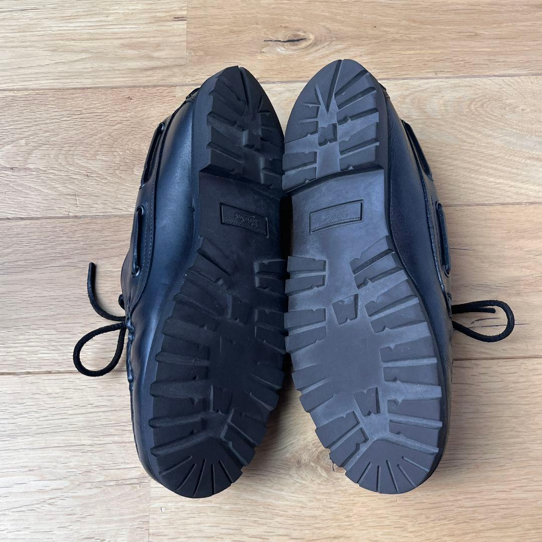 paraboot malo RAID レイド　パラブーツ　モカシン　デッキ