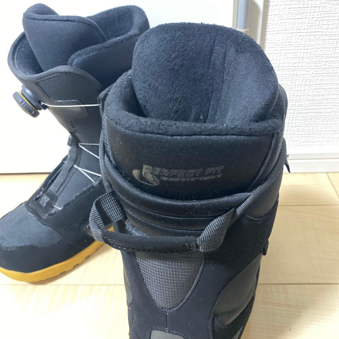 【美品_即日発送】HEAD スノボブーツ DIA BOA ディアボア27.0cm