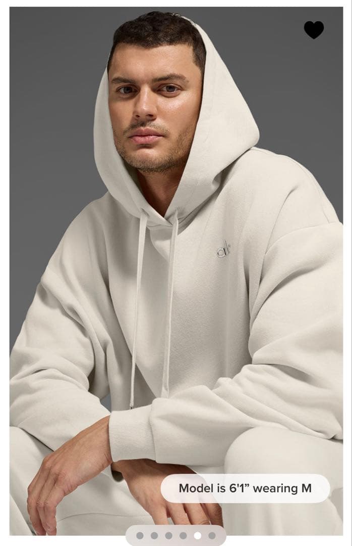 【新品未開封】Accolade Hoodie - Bone (M)