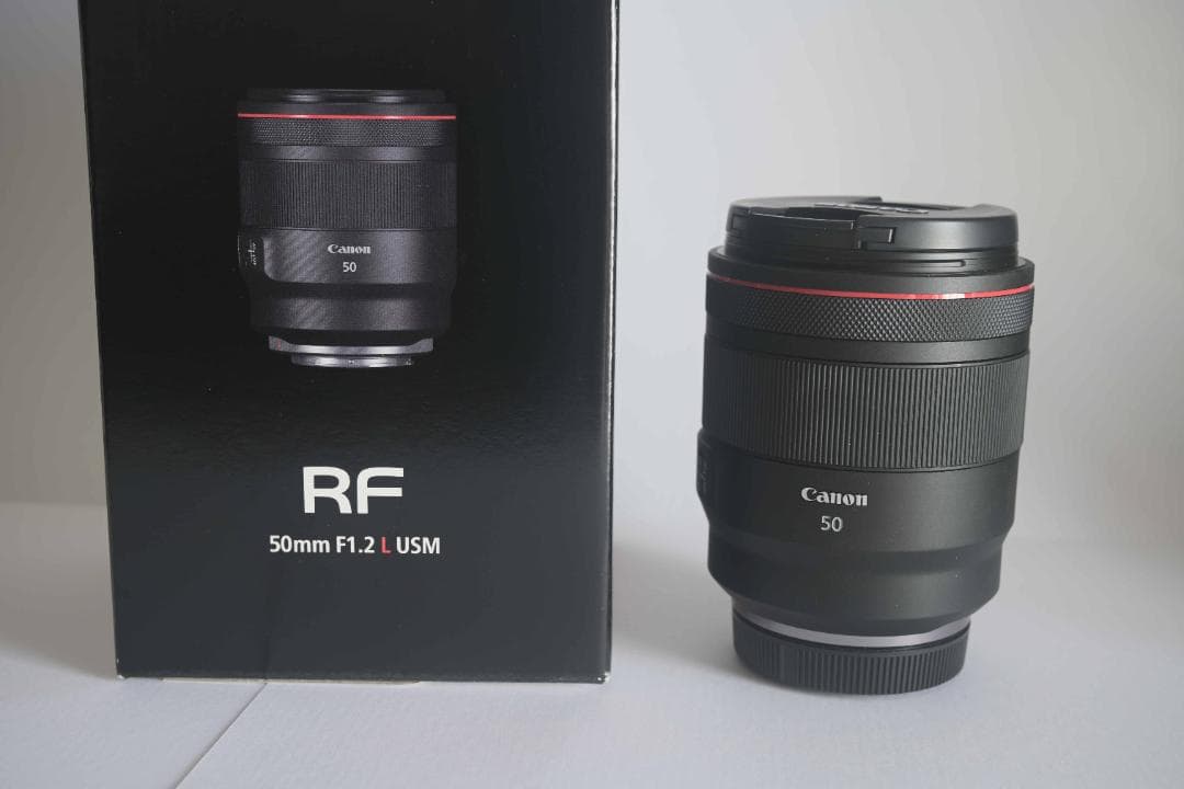 Canon RF 50mm F1.2 L USM 単焦点レンズ RFマウント Canon RF 50mm F1.2 L USM Lens Review