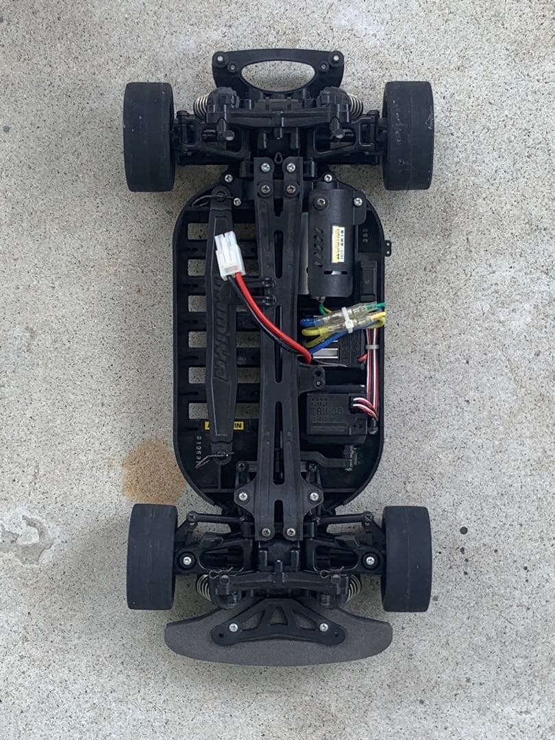 タミヤ 1/10 電動RCカーシリーズ No.599 RAYBRIG NSX