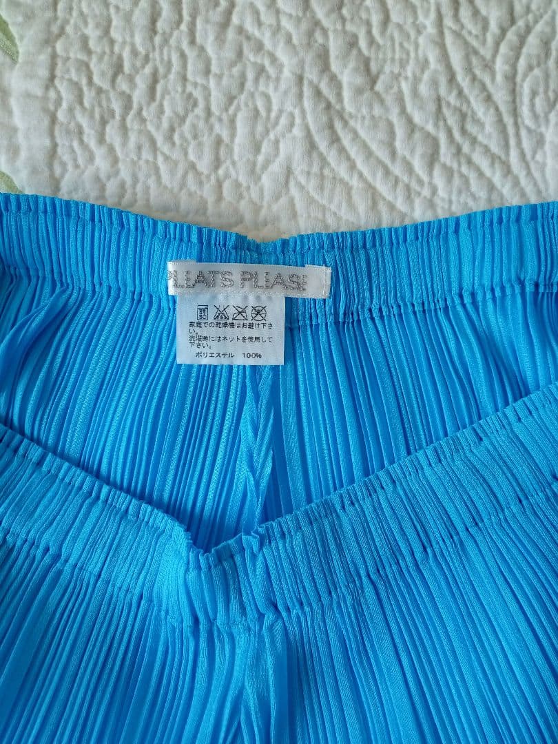 プリーツプリーズ　スカート　美品