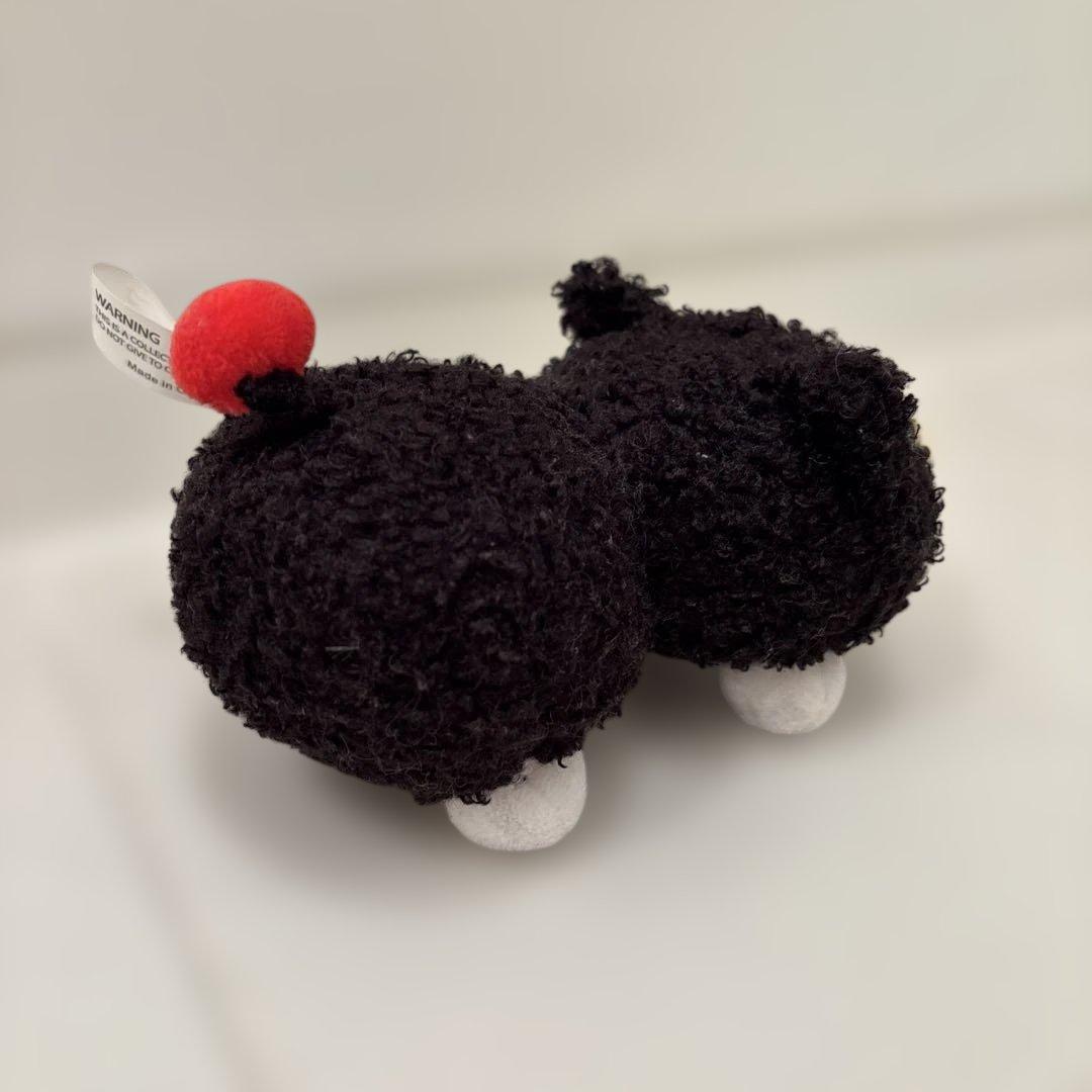 peepy ぬいぐるみ　ピーピー　Itemlabel ブラック