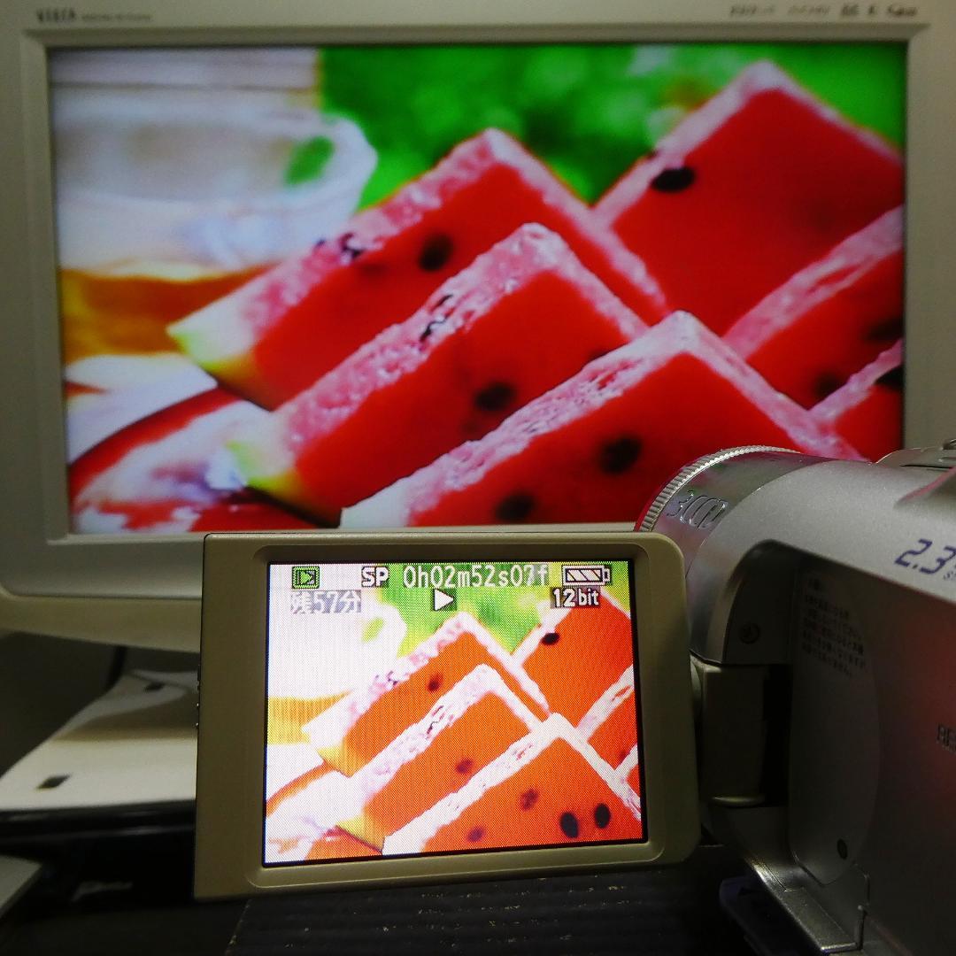 動作良好 パナソニックNV-GS150 MiniDVビデオ　DVD化に最適
