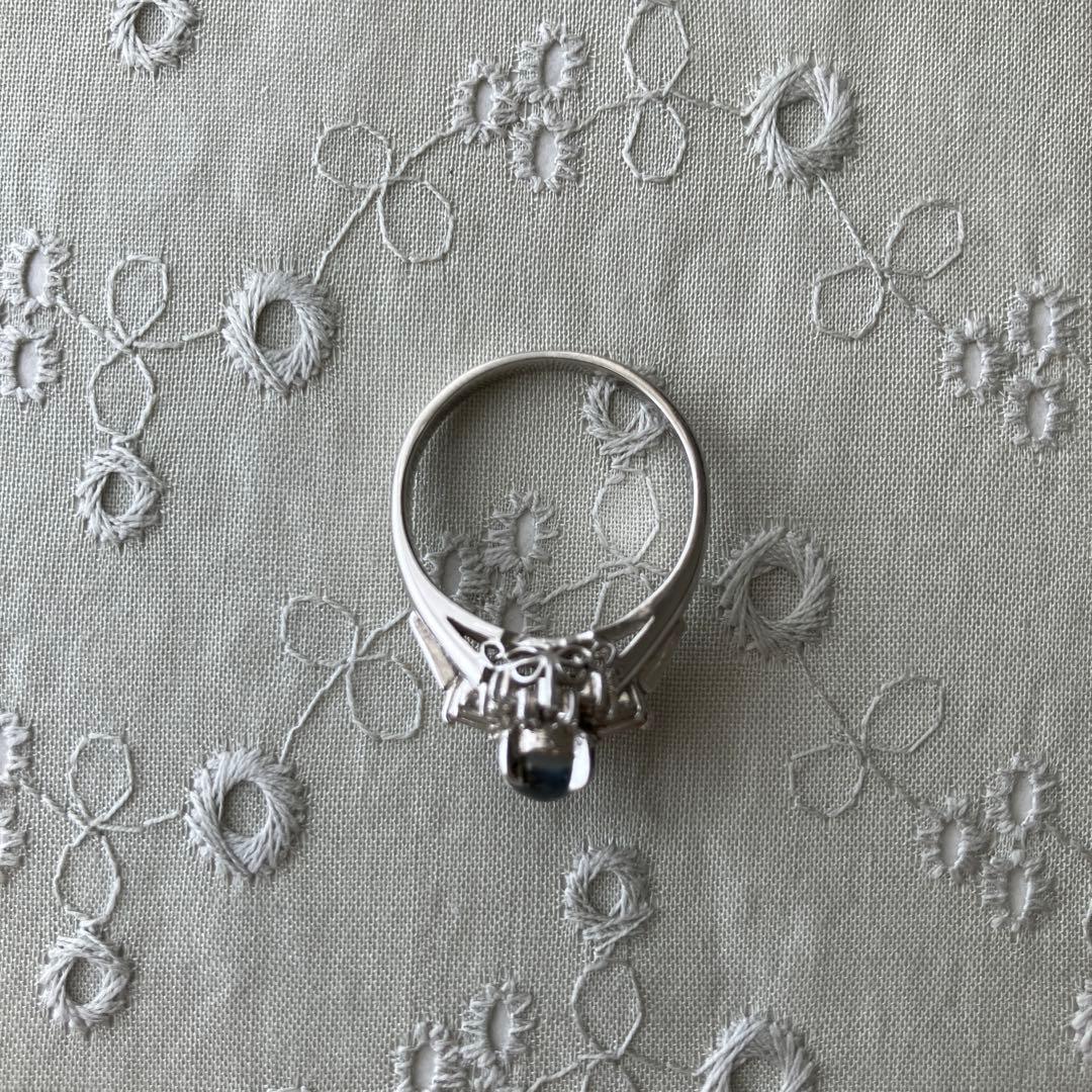 ♡*り様 天然　クリソベリル　キャッツアイ指輪