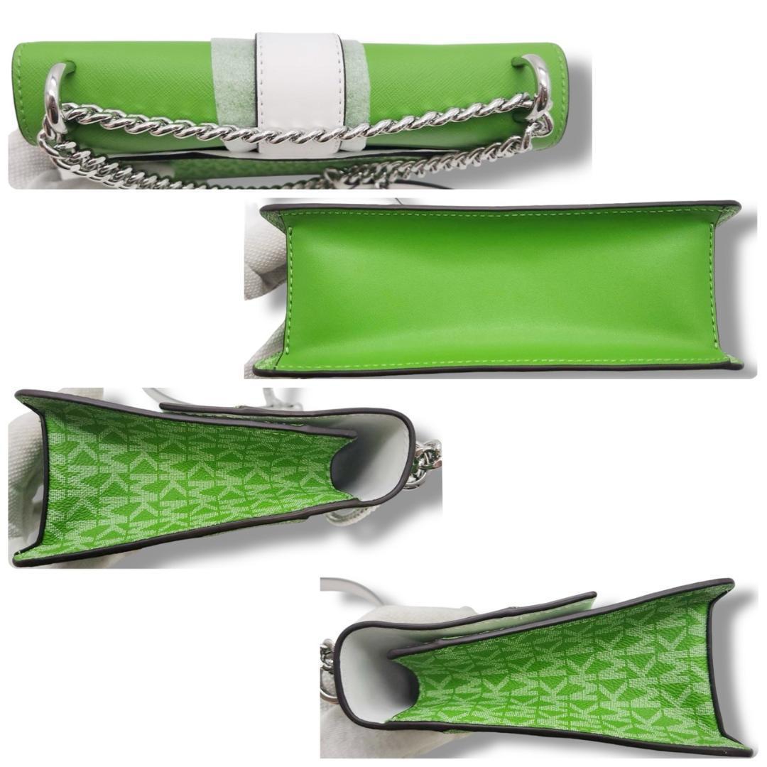 未使用 マイケルコース チェーンショルダーバッグ シグネチャー 新品 極美品