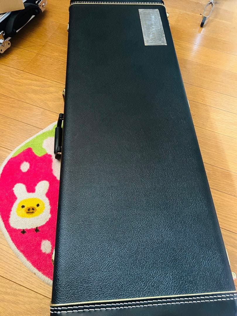 Schecter シェクター純正ハードケース（廃盤品）G&G製 ほぼ未使用