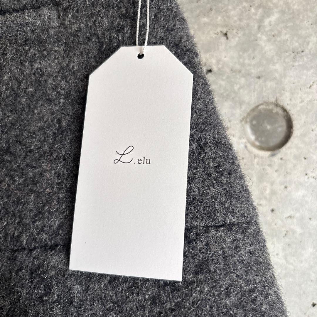 新品未使用タグ付き　elu. エル　Peonywoolskirt ウールスカート