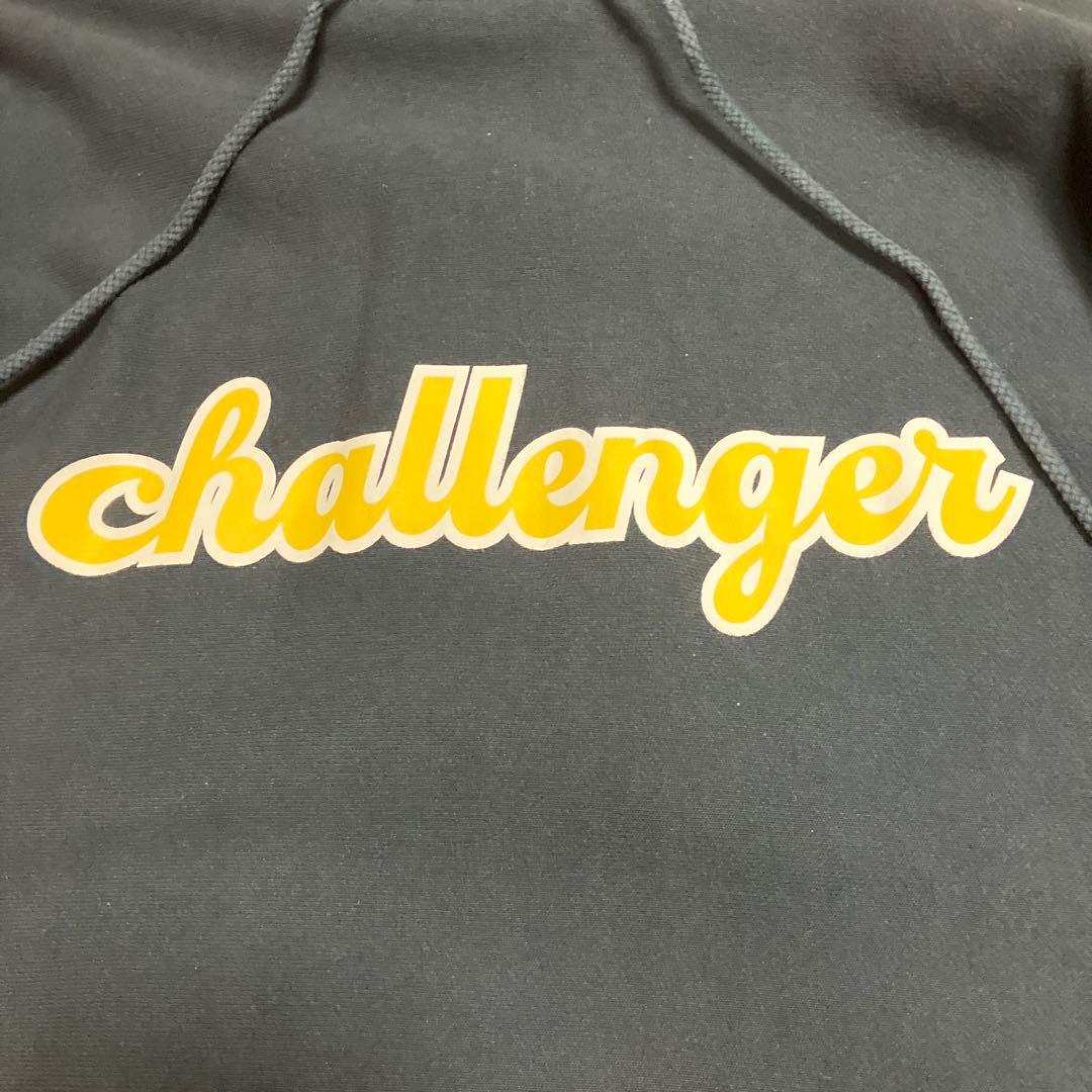 challengerチャレンジャー パーカー　希少XL‼︎