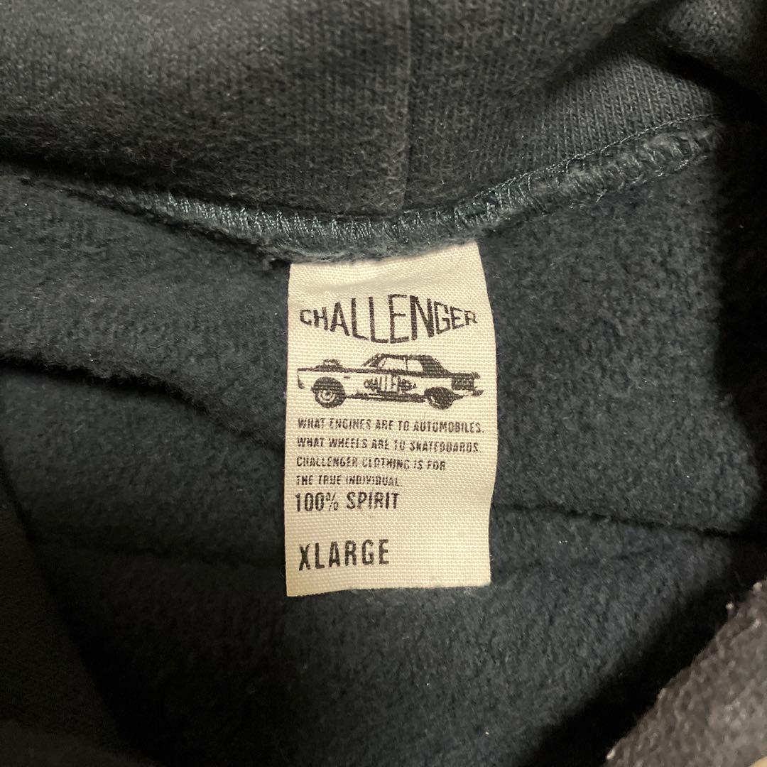 challengerチャレンジャー パーカー　希少XL‼︎