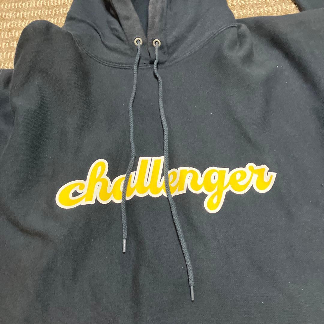 challengerチャレンジャー パーカー　希少XL‼︎