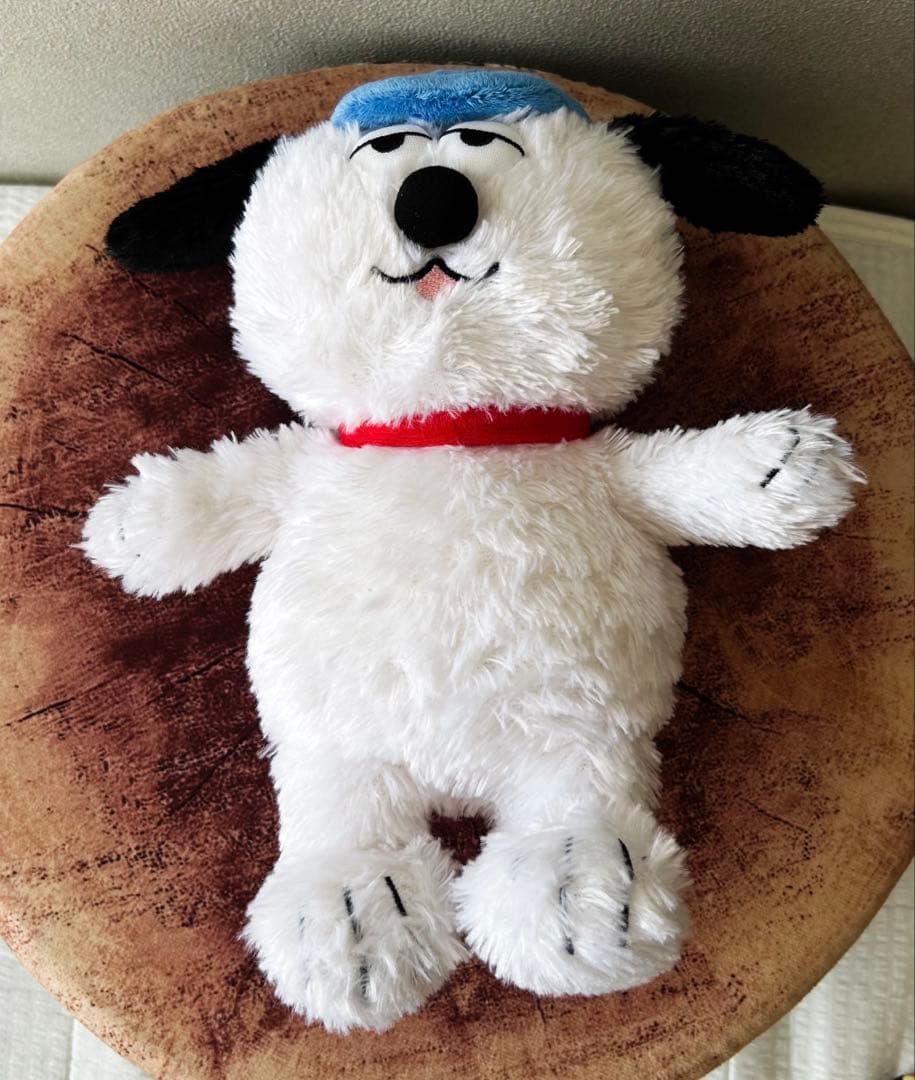 PEANUTS オラフ パフパフぬいぐるみ ナカジマコーポレーション スヌーピー